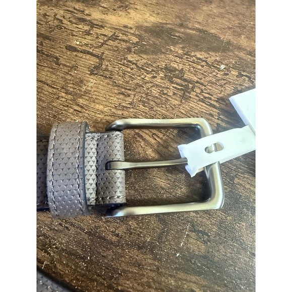 New Men's Goodfellow & Co Brown Belt Size Large 36-40 - Picture 3 of 12